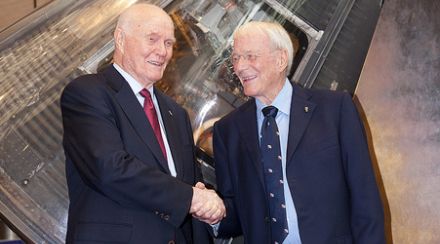 File video: Original Astronauts at National Air an...